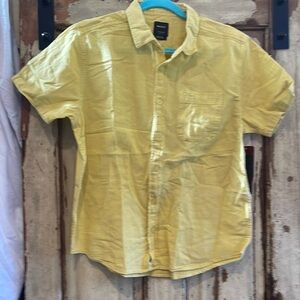 RVCA 100% Cotton Jack’s Surfboard Shirt - Medium